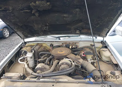 1984 Chevrolet S Truck S10 from USA, damaged, VIN 1GCCS14B0E8143452